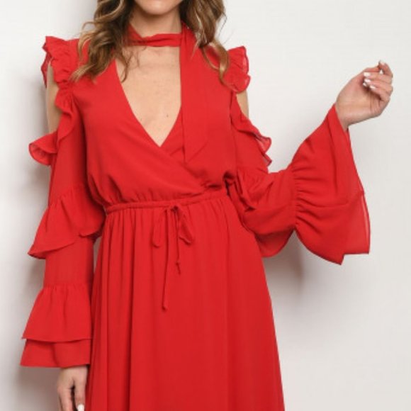 Red Dress - Picture 6 of 9